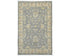 3x5 Zeigler Gray Afghan Hand Knotted Wool Area Rug